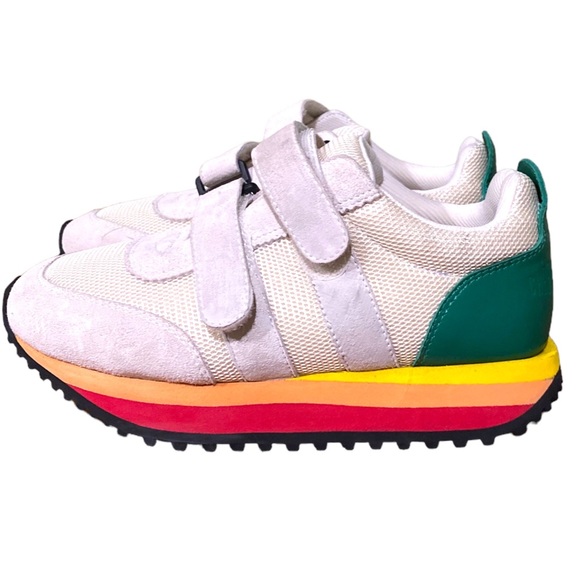 Charlotte Stone Rainbow Conway Sneakers - Picture 2 of 15